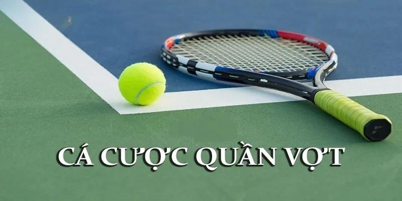 Cá cược tennis với những lợi thế hấp dẫn, luật tham gia đơn giản