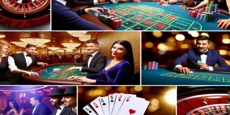 Chi tiết những trò chơi được yêu thích nhất tại sảnh Casino Live