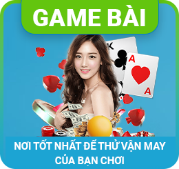 Game bài thử thách vận may của bạn kv999