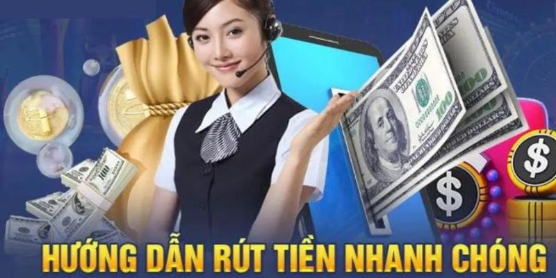 Hướng dẫn rút tiền thưởng tại nhà cái KV999