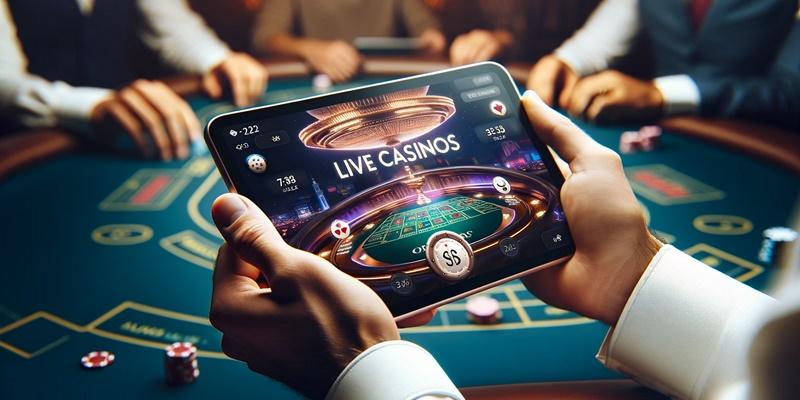 Thông tin cập nhật chung về Casino Live đến anh em