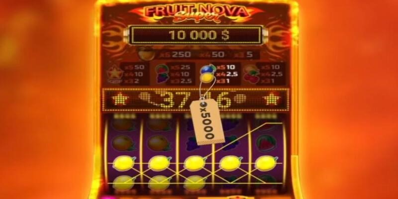 Cách chơi slot trái cây Super Nova siêu kịch tính